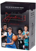 2025-26 TOPPS SIGNATURE CLASS Basketball VALUE BLASTER BOX NBA