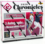 2020 Panini Chronicles Baseball Hobby Box