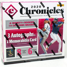 2020 Panini Chronicles Baseball Hobby Box