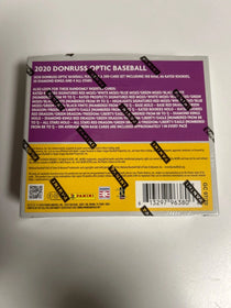 2020 Donruss Optic Choice baseball Hobby