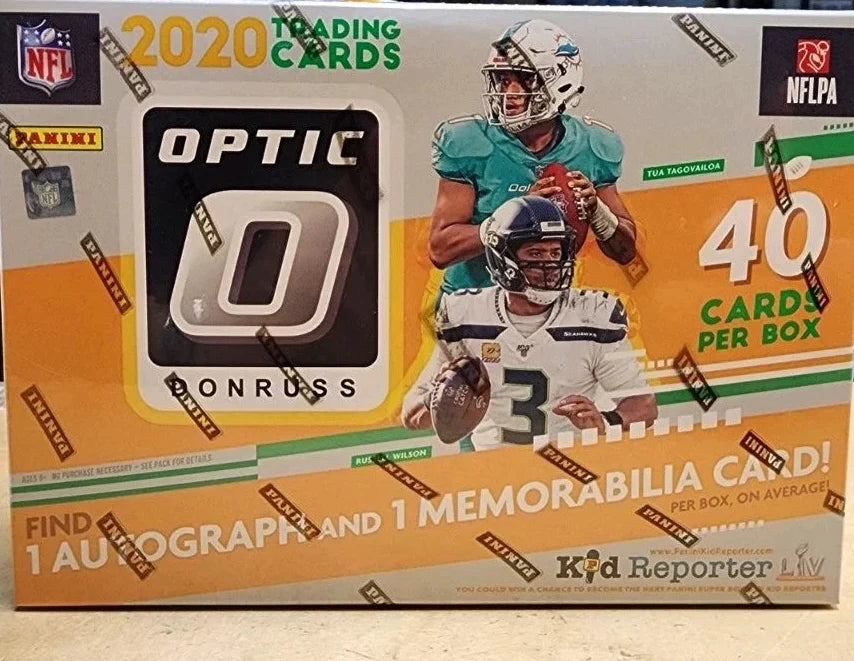 2020 Panini Donruss Optic Football Mega Box Bronze