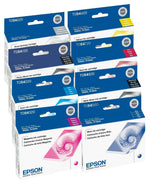 New, Pre-Owned - Epson T054 Black and Color Ink Cartridges