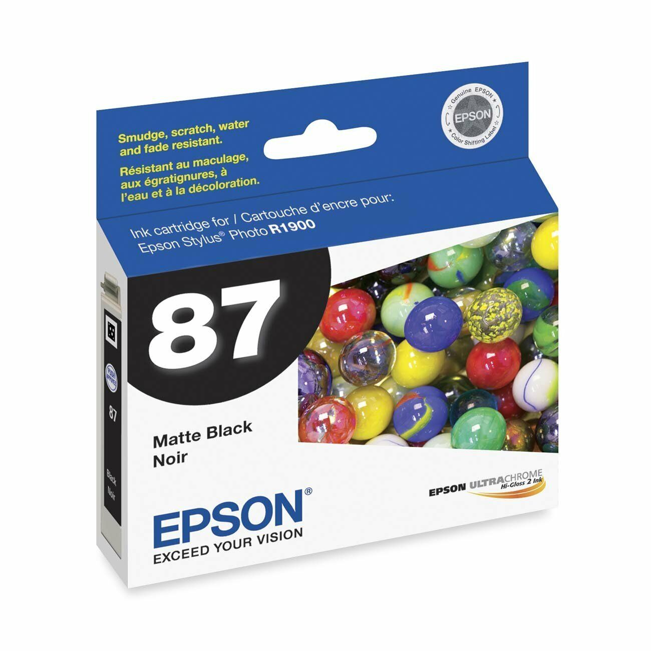 New, Pre-Owned - Epson 87 (T0878) Matte Black Ink Cartridge