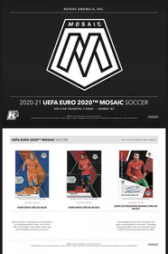 2021 Mosaic Euro Soccer H-2 Single Pack
