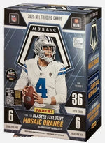 2025 Panini Mosaic Football 6-Pack Blaster Box