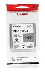 New, Pre-Owned - Canon PFI-101 130mL Photo Gray Ink Cartridge