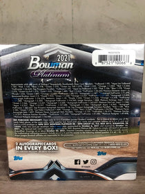 2021 Bowman Platinum MLB Mega Box