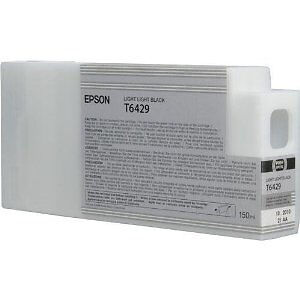 New, Pre-Owned - Epson T6429 Light Light Black 150ml Ink Cartridge