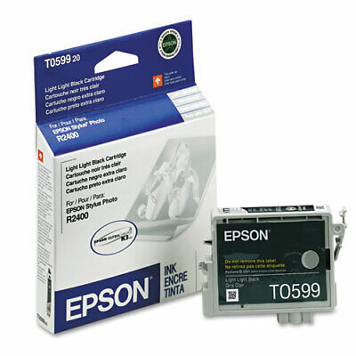 New, Pre-Owned - Epson 59 (T059920) Light Light Black Ink Cartridge