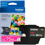 New, Pre-Owned - Brother LC75 Magenta Ink Cartridge