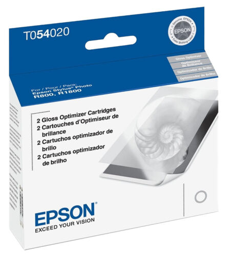 New, Pre-Owned - OEM Epson 54 (T0540) Gloss Optimizer Ink Cartridge