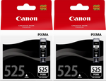 New, Pre-Owned - Canon PGI-525 Black Ink Cartridges- 2 Pack
