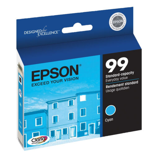 New, Pre-Owned - Epson 99 (T0992) Cyan Ink Cartridge
