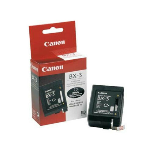 New, Pre-Owned - Canon BX-3 Black Ink Cartridge
