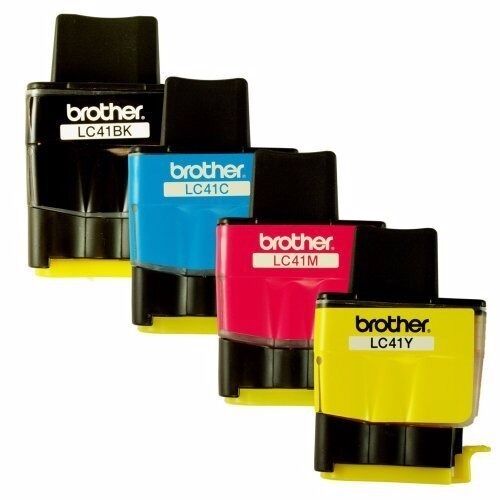 New, Pre-Owned - Brother LC41 4PK Ink Cartridges