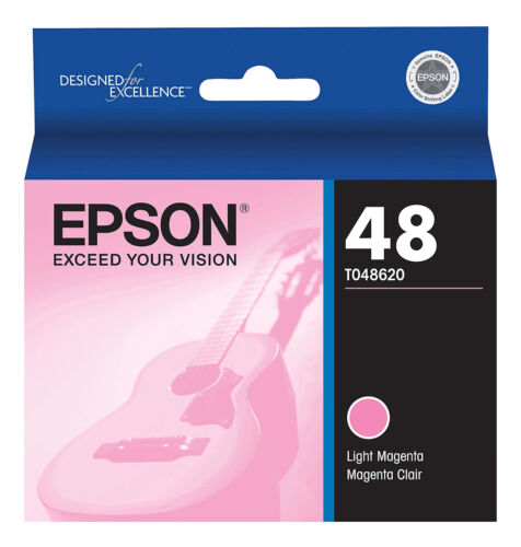 New, Pre-Owned - Epson T0486 Light Magenta Ink Cartridge