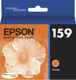 New, Pre-Owned -  Epson 159 (T159920) Orange Ink Cartridge