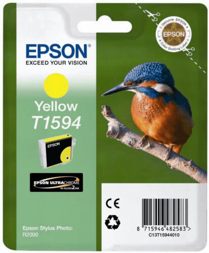 New, Pre-Owned - Epson T1594 Yellow Ink Cartridge