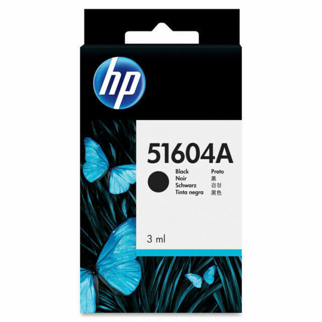 New, Pre-Owned - HP 51604A Black Ink Cartridge