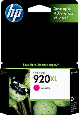 New, Pre-Owned - HP New, Pre-Owned - 920XL (CD973AN) Magenta Ink Cartridge