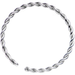 20G 3/8 Annealed Steel Seamless Braided Circular Ring