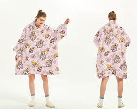 Sailor Moon Blanket Hoodie