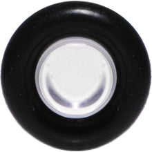 6G Clear Acrylic Straight Plug Set