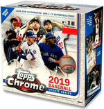 MLB Topps 2019 Chrome Baseball Update Series MEGA Box