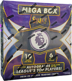 Panini Select 2024/25 Premier League Soccer Mega Box