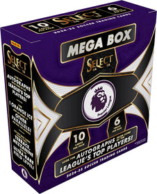 Panini Select 2024/25 Premier League Soccer Mega Box