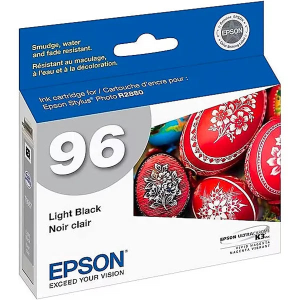 New, Pre-Owned - Epson 96 (T0967) Light Black Ink Cartridge