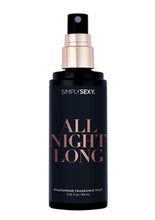 Simply Sexy Pheromone Perfume All Night Long Spray