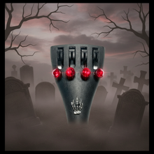 Skeleton Hand Violin Tailpiece