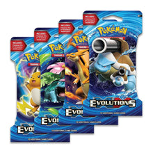 Evolutions Sleeved Booster Pack - XY - Evolutions (EVO)