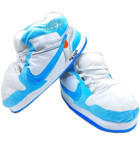 Off-White blue Sneaker Slippers