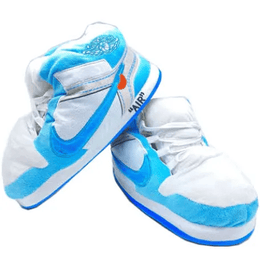 Sneaker Slippers Off-White OG blue  Jordan 1  unisex for adults&kids