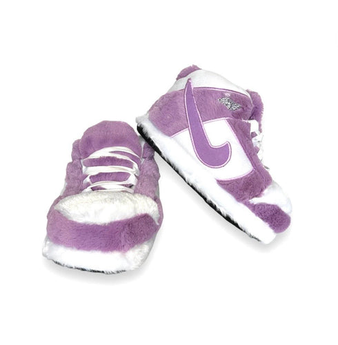 Sneaker Slippers Purple  jordan 1 unisex for adults&kids