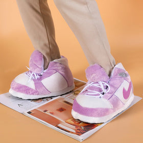 Sneaker Slippers Purple  jordan 1 unisex for adults&kids