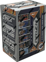 2024-25 Panini Prizm Premier League EPL Soccer 6-Pack Blaster Box (Purple Mosaic Prizms!)