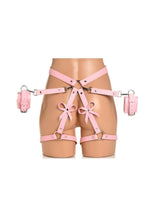 Strict Bondage Harness with Bows