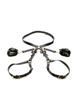 Strict Bondage Harness with Bows