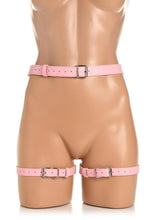 Strict Bondage Harness with Bows