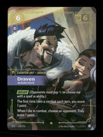 Draven - Audacious #148/221 Epic - Riftbound Spiritforged TCG