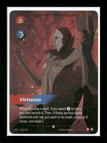 Jhin - Virtuoso (Overnumbered) #226/219 Showcase - Riftbound Unleashed