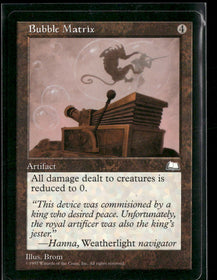 Weatherlight Bubble Matrix