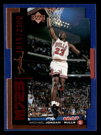 1998-99 Upper Deck MJ23 Michael Jordan Bronze Quantum #1-30