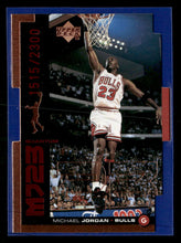 1998-99 Upper Deck MJ23 Tier 1 (Quantum Bronze) Michael Jordan FULL SET /2300