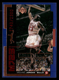 1998-99 Upper Deck MJ23 Michael Jordan Bronze Quantum #1-30