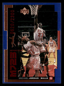 1998-99 Upper Deck MJ23 Michael Jordan Bronze Quantum #1-30