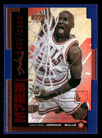 1998-99 Upper Deck MJ23 Michael Jordan Bronze Quantum #1-30